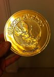 Chocolate Gold Coin